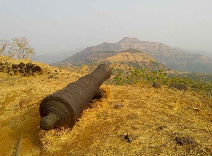 Mahipatgad Fort, Dahivali, Maharashtra, India